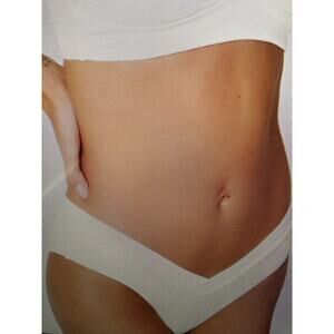 NWT l*Space Pratt bottom classic XS white